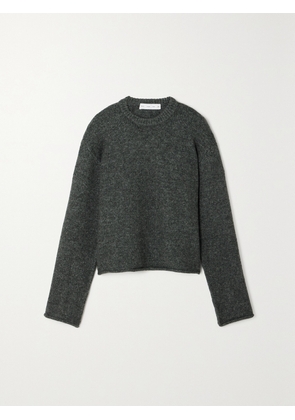 Proenza Schouler White Label - Tara Knitted Sweater - Gray - x small,small,medium,large,x large