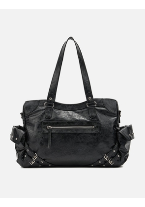 Stud Pocket Big Bag In Black