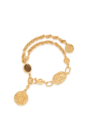 Chloe The Chloé Medals Necklace - Gold - One Size