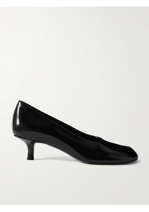 Burberry - Patent-leather Pumps - Black - IT35,IT36,IT36.5,IT37,IT37.5,IT38,IT38.5,IT39,IT39.5,IT40,IT40.5,IT41