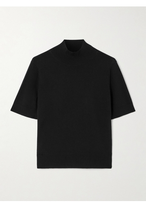 Nili Lotan - Sirani Wool Turtleneck Sweater - Black - x small,small,medium,large,x large