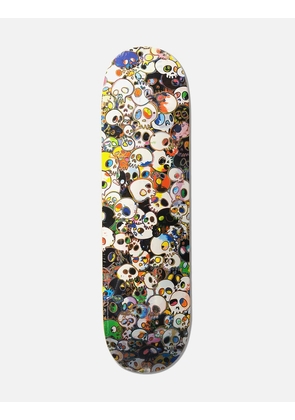 Takashi Murakami Skull Skateboard Deck