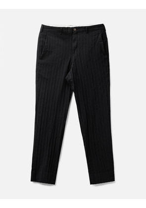 Stripe Embroidery Pants