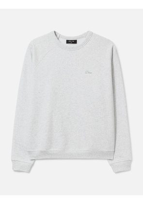 Cursive Small Logo Crewneck