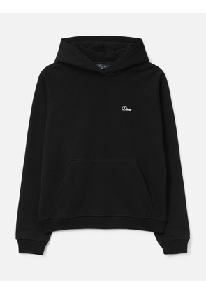 Cursive Small Logo Hoodie