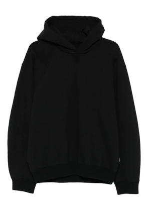 Jil Sander stretch-cotton hoodie - Black