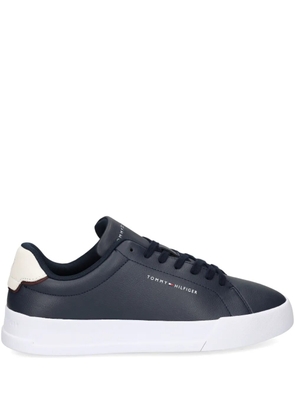 Tommy Hilfiger leather sneakers - Blue