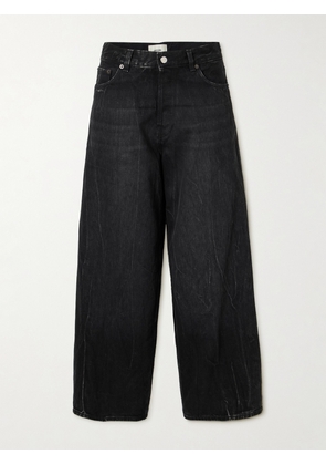 Haikure - Bethany High-rise Wide-leg Jeans - Black - 23,24,25,26,27,28,29,30