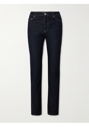 TOTEME - Mid-rise Slim-leg Jeans - Gray - 23,24,25,26,27,28,29,30,31,32