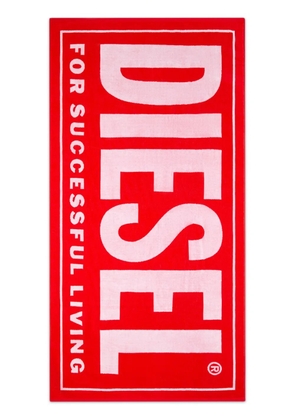 Diesel Bmt-Helleri beach towel - Red
