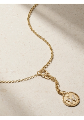 FoundRae - Reverie Small 18-karat Gold Diamond Necklace - One size