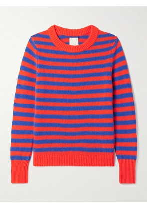 Suzie Kondi - Sarra Striped Cashmere Sweater - Red - x small,small,medium,large,x large