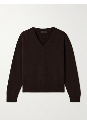 Nili Lotan - Priya Cashmere Sweater - Brown - x small,small,medium,large,x large