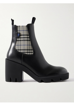 Burberry - Leather Chelsea Boots - Black - IT36,IT37,IT38,IT39,IT40,IT41