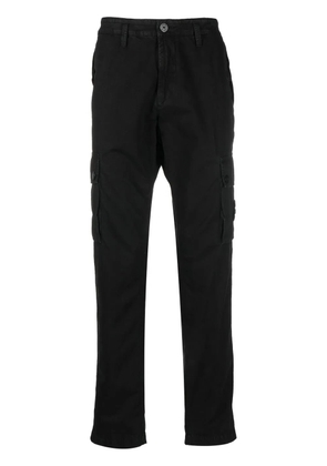 Stone Island side cargo-pocket detail trousers - Black