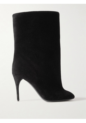 Alaïa - Suede Ankle Boots - Black - IT36,IT37,IT38,IT39,IT40,IT41