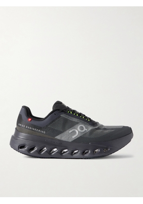 ON - Cloudsurfer Next Rubber-trimmed Mesh Sneakers - Black - US5,US6,US7,US8,US9,US10,US11