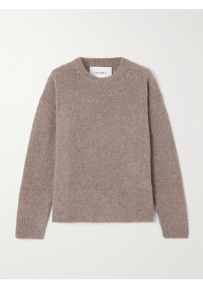 LISA YANG - Lova Cashmere And Silk-blend Sweater - Brown - 01,2