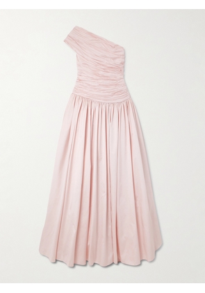Marmar Halim - Ruched Taffeta Gown - Pink - IT38,IT40,IT42,IT44,IT46,IT48