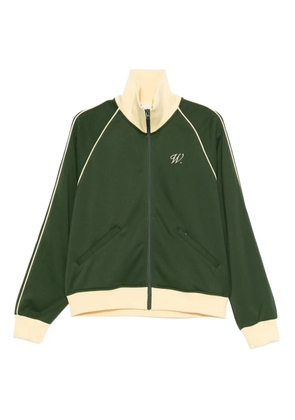 WALK IN PARIS The Signature Green track jacket