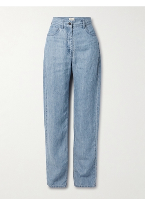 The Row - Tarley High-rise Straight-leg Jeans - Blue - 23,24,25,26,27,28,29,30,31