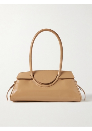 STAUD - Maude Leather Shoulder Bag - Brown - One size