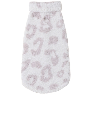 Barefoot Dreams CozyChic Barefoot In The Wild Pet Sweater in Cream. Size L. Also in XS.