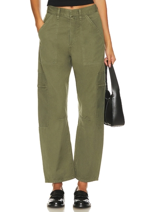Citizens of Humanity Marcelle Low Slung Cargo in Olive. Size 31. Also in 32, 33.