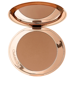 Charlotte Tilbury Airbrush Flawless Bronzer in Metallic Bronze.