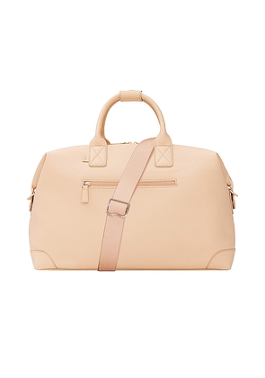 BEIS The Premium Duffle Bag in Beige.