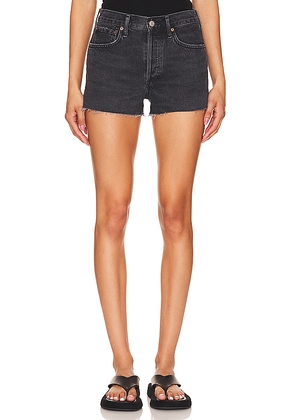 AGOLDE Parker Short in Black. Size 28. Also in 29.