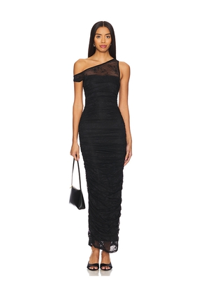 AFRM Biona Lace Dress in Black. Size M. Also in S, XS.