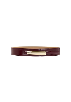 B-Low the Belt Alira Mod Belt in Wine. Size L. Also in M, S, XS.