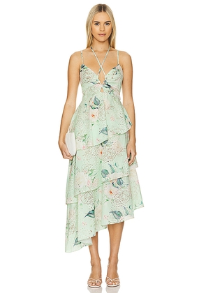 ELLIATT Songwriter Dress in Ivory. Size L. Also in M, S.