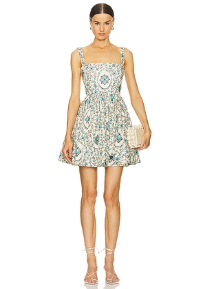 Agua by Agua Bendita Sapucai Platero Dress in Multi. Size M. Also in XL.