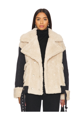 BLANKNYC Jacket in Black. Size L. Also in S.