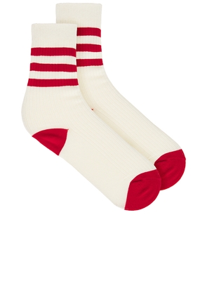 Casa Clara Kenny Sock in Cream.