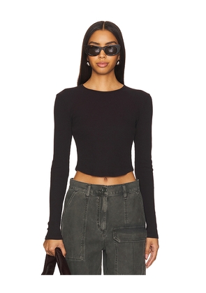 AGOLDE Nova Tee in Brown. Size XS. Also in M.