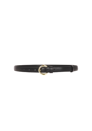 BLACK SUEDE STUDIO Cora Belt in Black. Size L. Also in M.