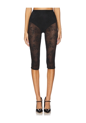 AFRM Gemma Capris in Black. Size M. Also in XL.