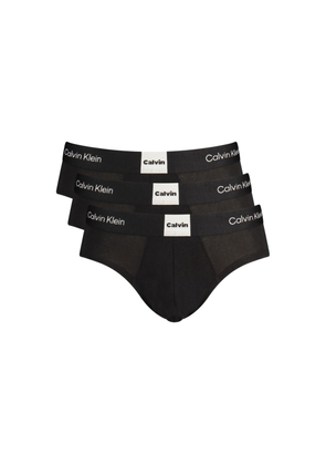 Calvin Klein Black Cotton Men's Underwear - S
