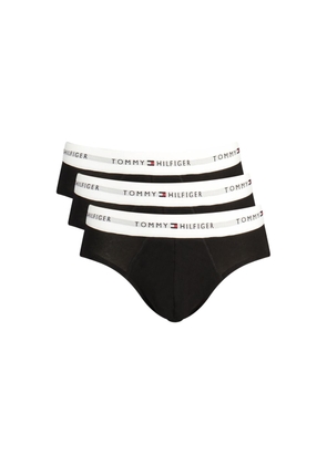 Tommy Hilfiger Nero Cotton Men's Brief - S