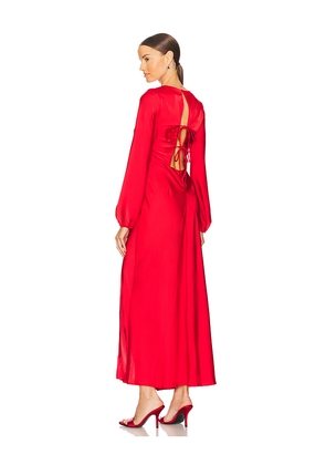 ASTR the Label Elyse Dress in Red. Size S. Also in XS.