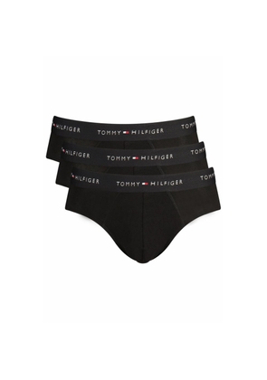 Tommy Hilfiger Black Cotton Men's Briefs - M