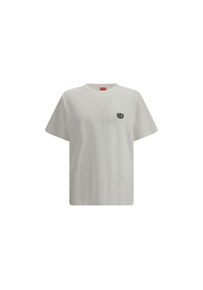 Kenzo White Cotton T-Shirt - L