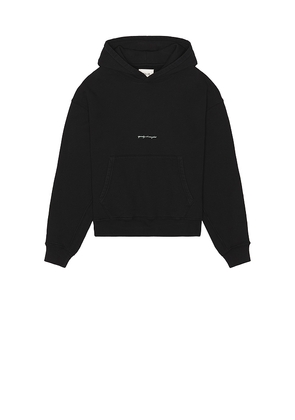 AGOLDE x RSVP Gallery Easton Hoodie in Black & Mint in Black. Size M. Also in S, XL/1X.