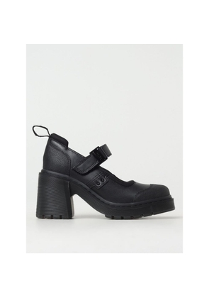 Dr. Martens Black Leather Platform Pumps - EU36/US6