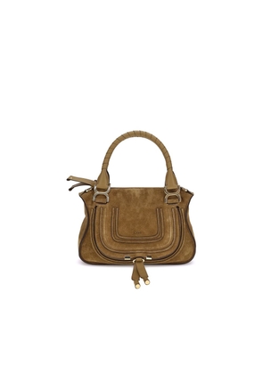 Chloé Brown Calf Leather Bos Taurus Shoulder Bag
