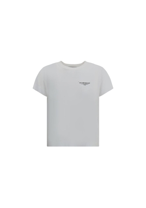 Givenchy White Cotton T-Shirt - L