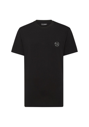 Plein Sport Black Cotton Sportswear - XL